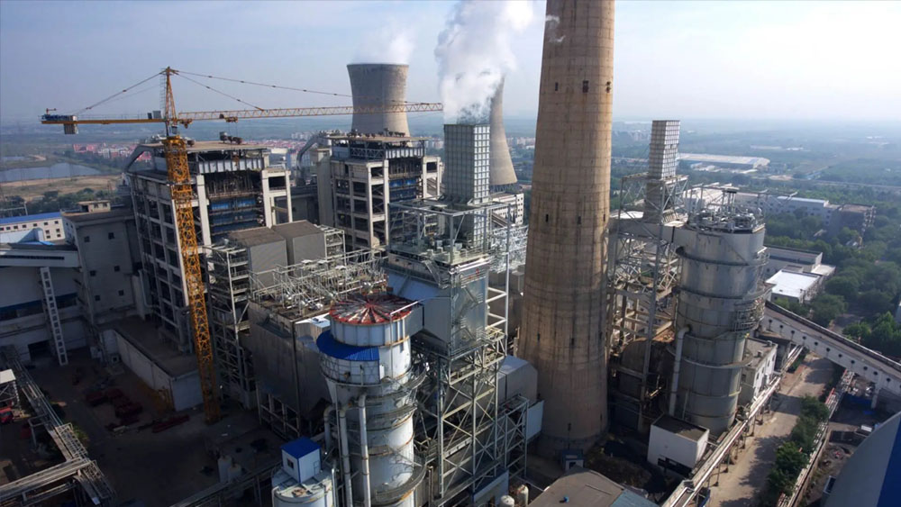 發電站的煙氣脫硫裝置